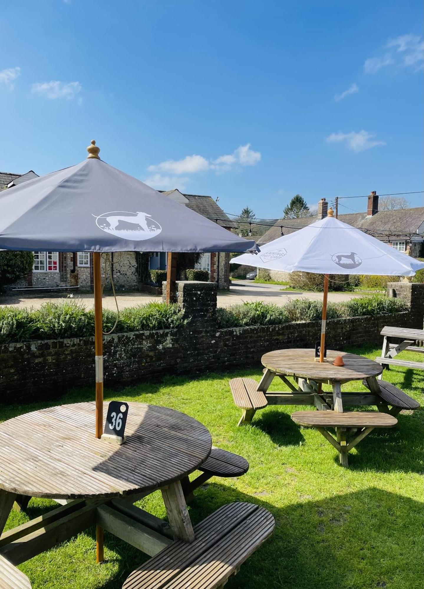 The Greyhound Inn Sydling St Nicholas Exterior foto