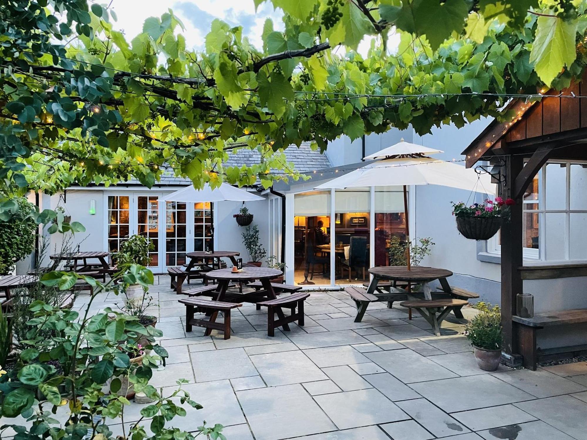 The Greyhound Inn Sydling St Nicholas Exterior foto